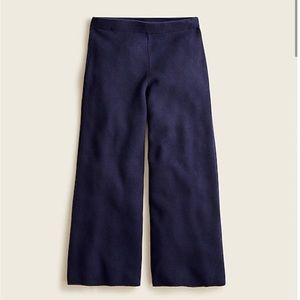 NWT J. Crew Wide Leg Sweater Pant - XS